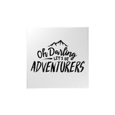 Let's Be Adventurers Magnet